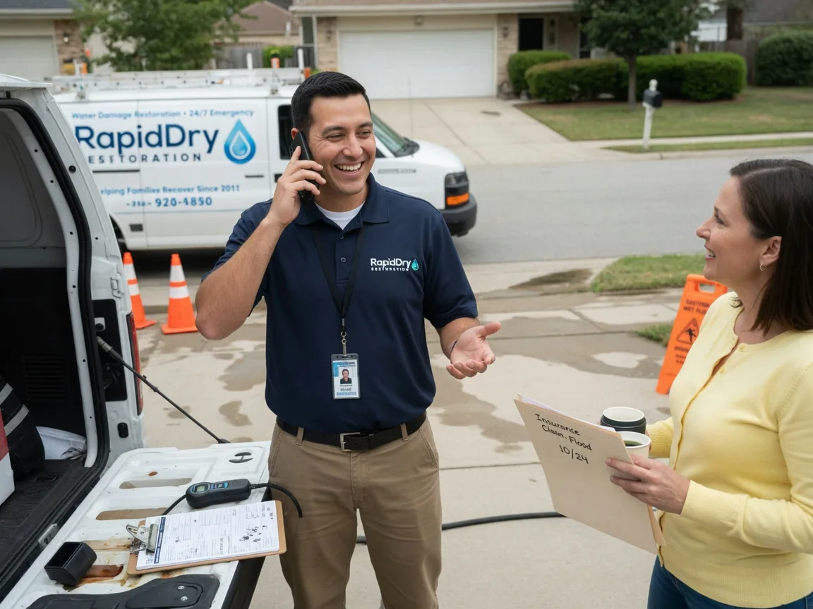 Water Damage Restoration Tonganoxie, KS FAQs